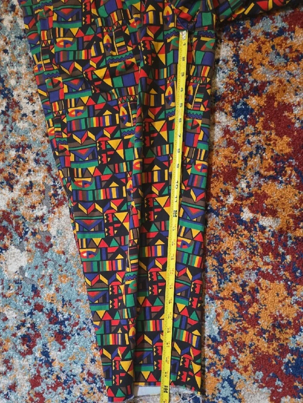 Nike Sportswear Reissue 1992 Urban Jungle Gym Woven Pants Multi Size M Cropped